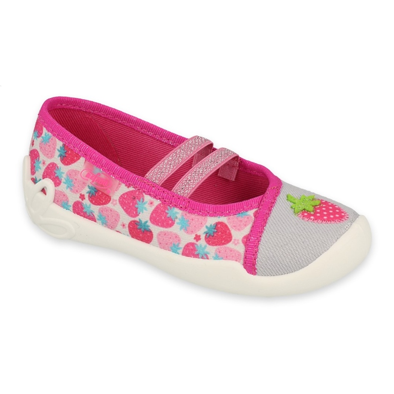 Befado chaussures pour enfants 116X305 rose 1