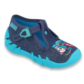 Chaussures pour enfants Befado 110P372 bleu marin bleu multicolore 1