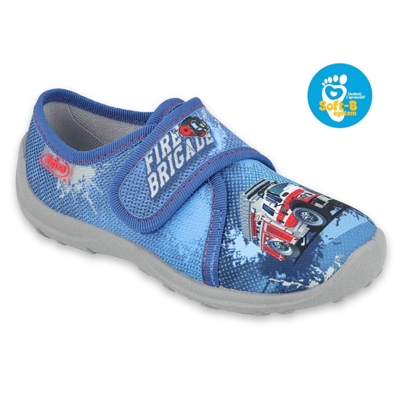 Chaussures enfant Befado 560X150 bleu 1
