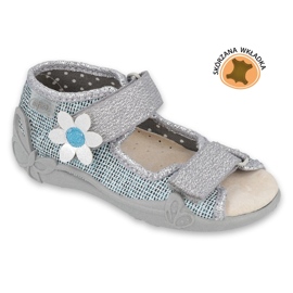 Chaussures enfant Befado jaune 342P023 bleu 4