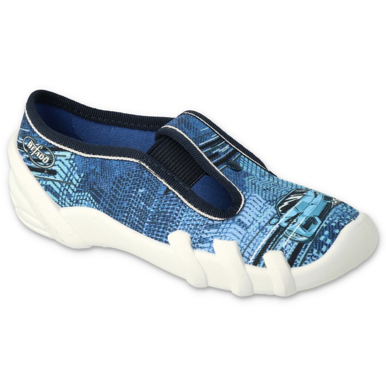 Befado chaussures pour enfants 290Y270 bleu 1