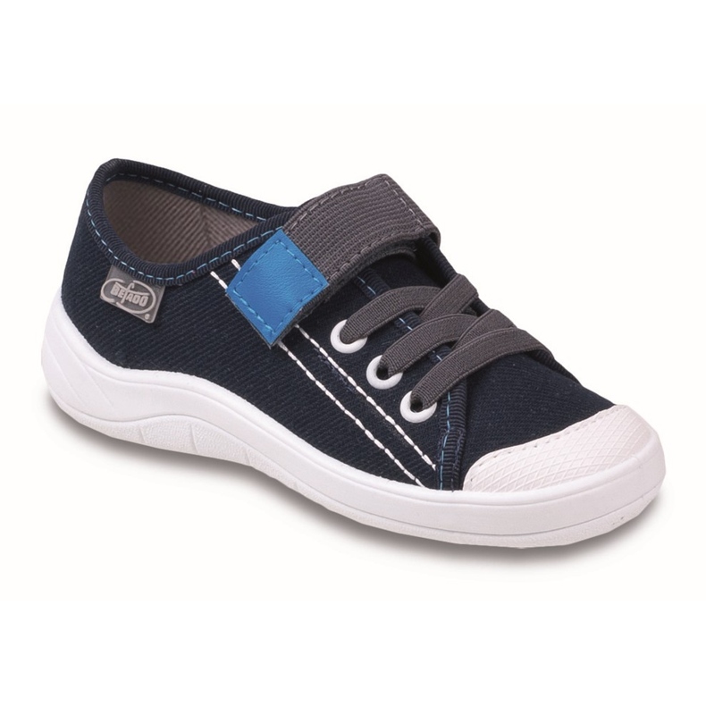 Chaussures pour enfants Befado 251Y047 bleu marin 1