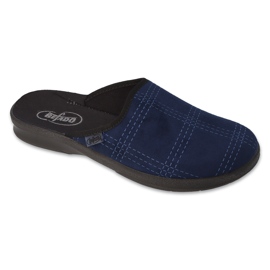 Befado chaussures pour hommes pu 548M006 bleu 2