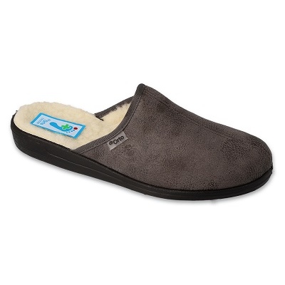 Befado chaussures pour hommes pu 000M324 gris 1