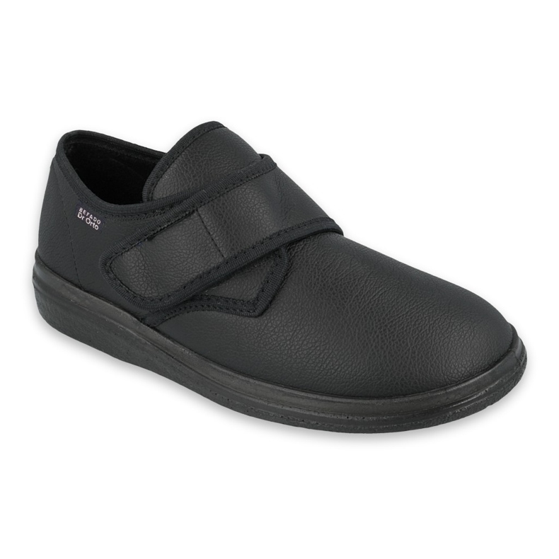 Befado chaussures pour hommes pu 037M001 noir 1