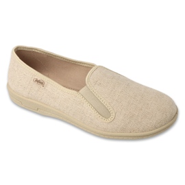 Chaussures pvc pour hommes Befado 001M059 beige 2