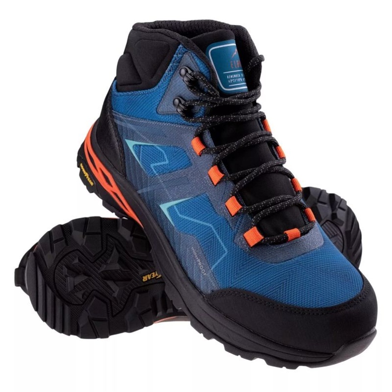 Chaussures Elbrus Endewa Mid Wp Gr 92800442292 bleu 1