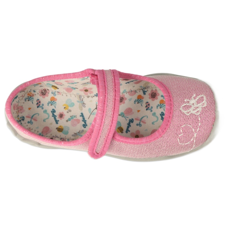 Befado chaussures pour enfants 114X493 rose 1