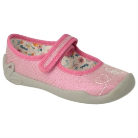Befado chaussures pour enfants 114X493 rose 3