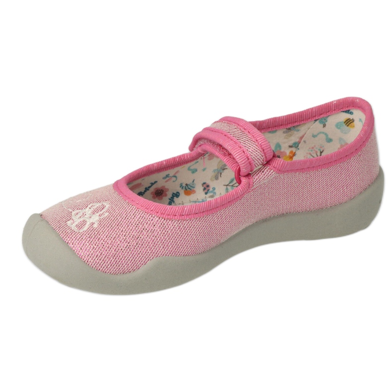 Befado chaussures pour enfants 114X493 rose 4