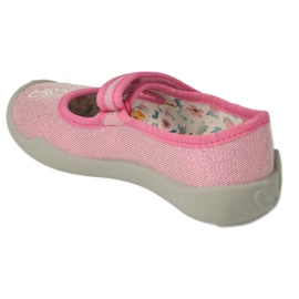 Befado chaussures pour enfants 114X493 rose 2