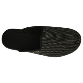 Befado chaussures pour hommes pu 548M031 blanc noir 1