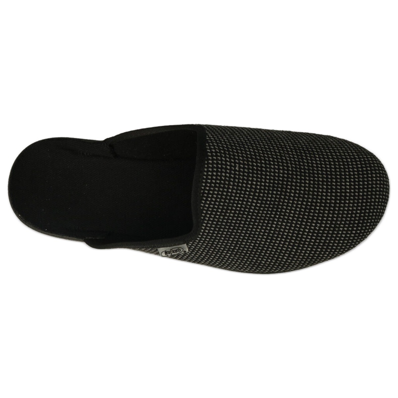 Befado chaussures pour hommes pu 548M031 blanc noir 1