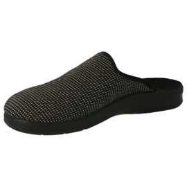 Befado chaussures pour hommes pu 548M031 blanc noir 2