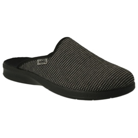 Befado chaussures pour hommes pu 548M031 blanc noir 3