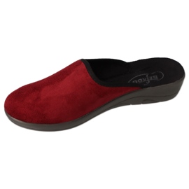 Befado chaussures pour femmes pu 552D015 rouge 3