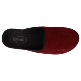 Befado chaussures pour femmes pu 552D015 rouge 2