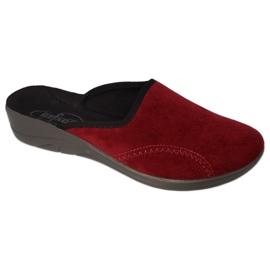 Befado chaussures pour femmes pu 552D015 rouge 1
