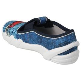 Befado chaussures pour enfants 290Y269 bleu marine bleu 2