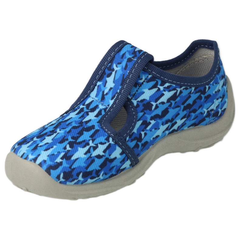Befado chaussures pour enfants 010X025 bleu 4