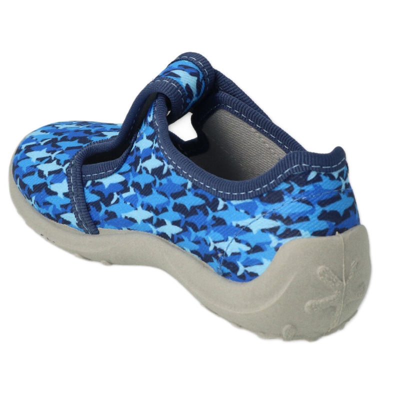 Befado chaussures pour enfants 010X025 bleu marin bleu 2