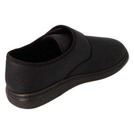 Befado chaussures pour hommes pu 037M001 noir 2
