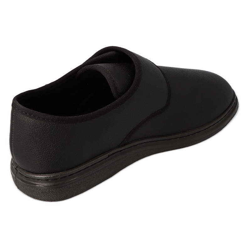 Befado chaussures pour hommes pu 037M001 noir 2
