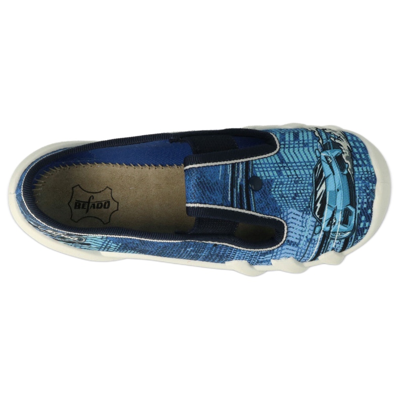 Befado chaussures pour enfants 290Y270 bleu 2