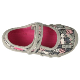 Befado chaussures pour enfants 109P261 gris 2 Befado chaussures pour enfants 109P261 gris 2