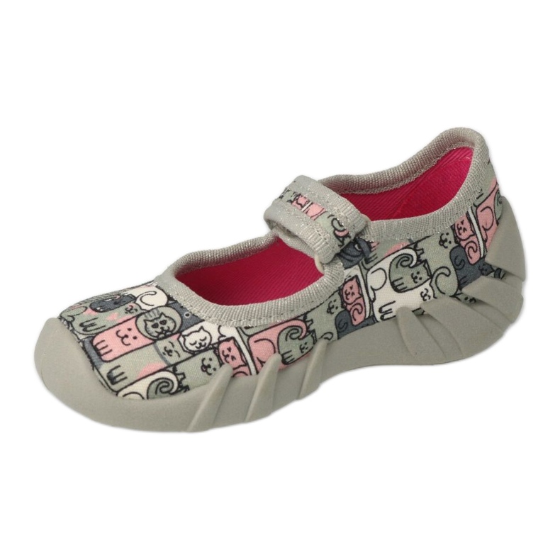 Befado chaussures pour enfants 109P261 gris 1 Befado chaussures pour enfants 109P261 gris 1