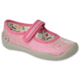 Befado chaussures pour enfants 114X493 rose 2