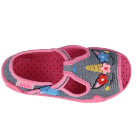 Befado chaussures pour enfants 213P134 rose 2 Befado chaussures pour enfants 213P134 rose 2