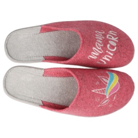 Chaussures pour femmes colorées Befado 235D186 rose 1 Chaussures pour femmes colorées Befado 235D186 rose 1