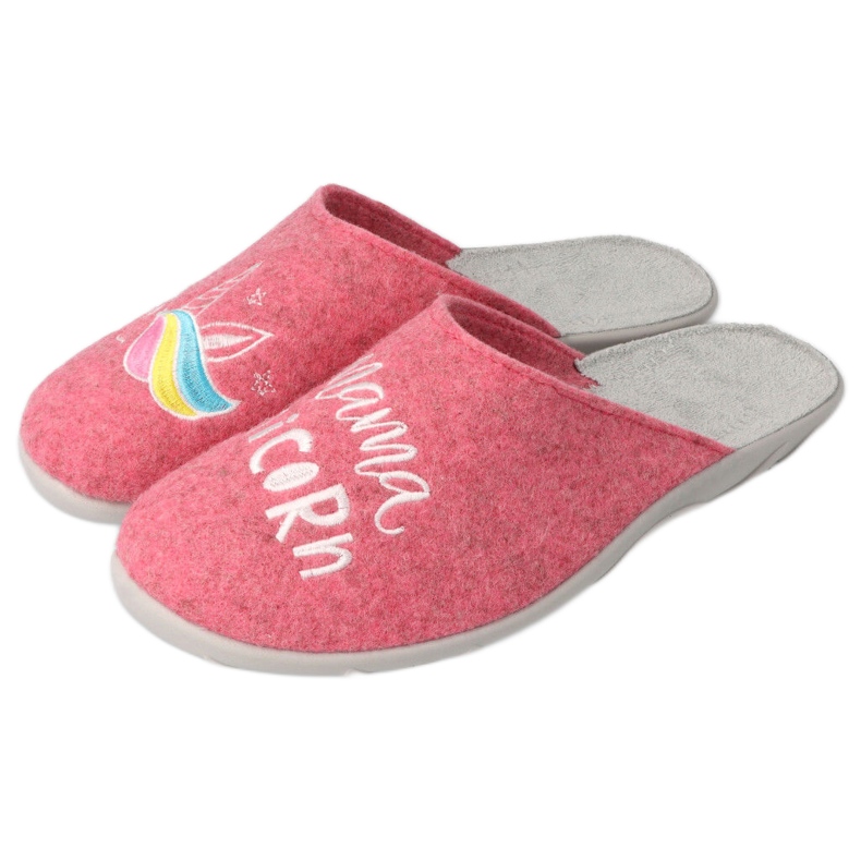 Chaussures pour femmes colorées Befado 235D186 rose 2 Chaussures pour femmes colorées Befado 235D186 rose 2