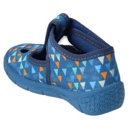 Befado chaussures pour enfants 533P023 bleu multicolore 3 Befado chaussures pour enfants 533P023 bleu multicolore 3