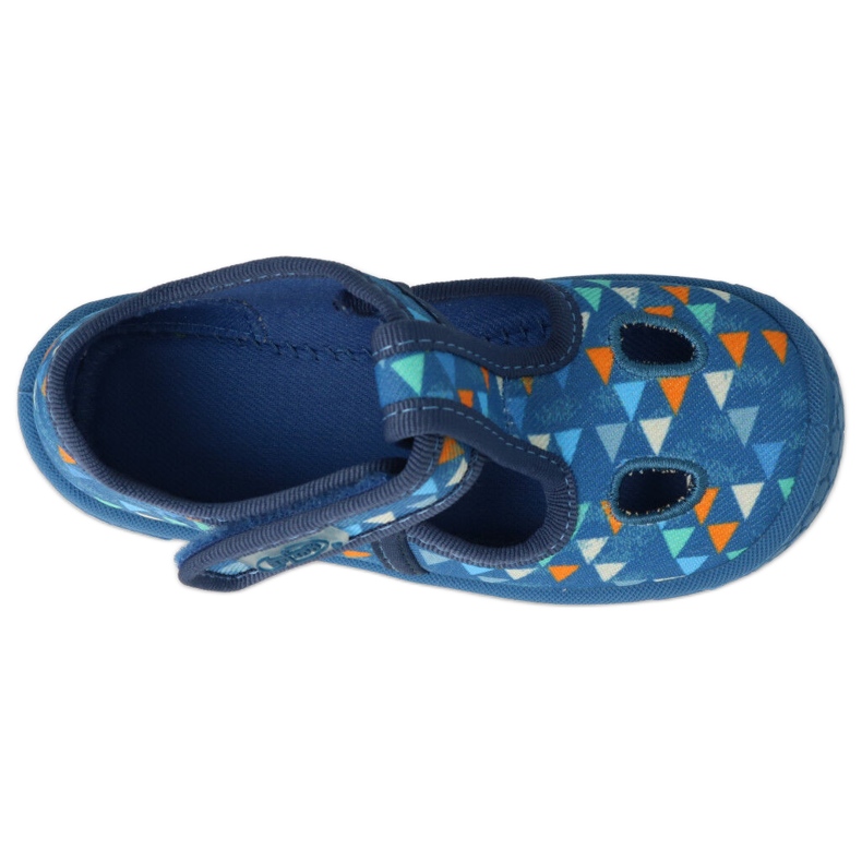 Befado chaussures pour enfants 533P023 bleu multicolore 4 Befado chaussures pour enfants 533P023 bleu multicolore 4