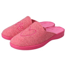 Chaussures pour enfants colorées Befado 707Y428 rose 1