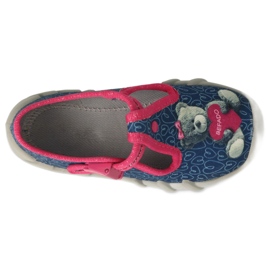 Befado chaussures pour enfants 110P469 bleu 1