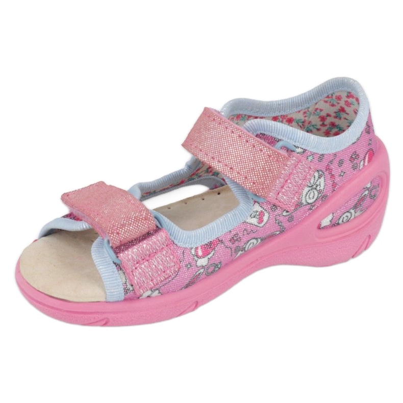Befado chaussures pour enfants pu 065P147 rose 4 Befado chaussures pour enfants pu 065P147 rose 4