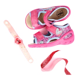 Befado chaussures pour enfants pu 065P147 rose 2 Befado chaussures pour enfants pu 065P147 rose 2
