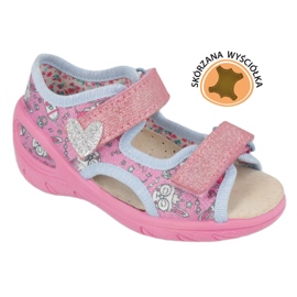 Befado chaussures pour enfants pu 065P147 rose 5 Befado chaussures pour enfants pu 065P147 rose 5