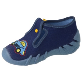 Befado chaussures pour enfants 110P446 bleu 2