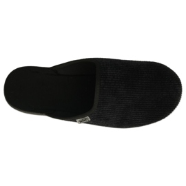 Befado chaussures pour hommes pu 548M030 noir 1