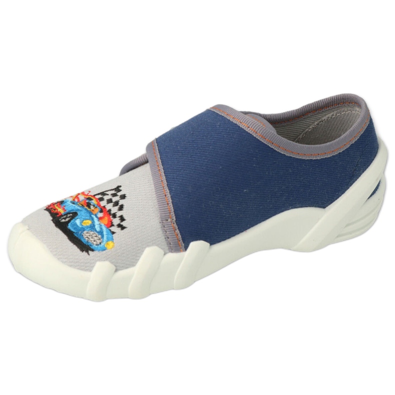 Befado chaussures pour enfants 273X344 bleu marine 1