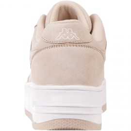 Chaussures Kappa Bash Pf W 243001 4210 beige 3