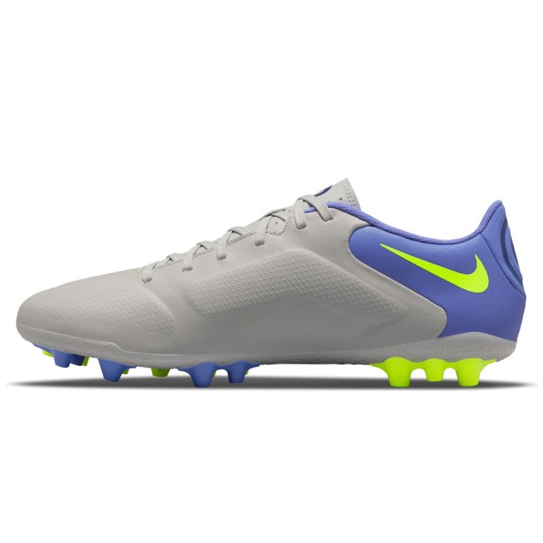 Nike Tiempo Legend 9 Academy Ag M DB0627-075 chaussures de football gris, bleu nuances de gris 1 Nike Tiempo Legend 9 Academy Ag M DB0627-075 chaussures de football gris, bleu nuances de gris 1