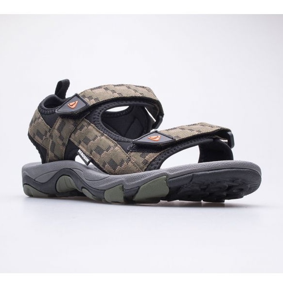 Bergson Benue Randonnée M BRG00127 sandales de trekking vert 1