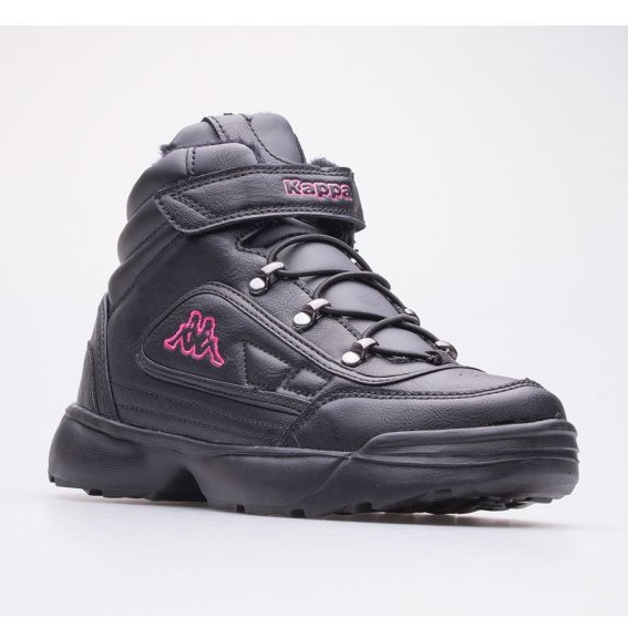 Chaussures Kappa Shivoo Ice Hi K 260916K-1122 le noir 1 Chaussures Kappa Shivoo Ice Hi K 260916K-1122 le noir 1