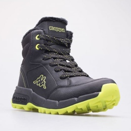 Chaussures Kappa Grane K 260904K-1133 le noir 1 Chaussures Kappa Grane K 260904K-1133 le noir 1