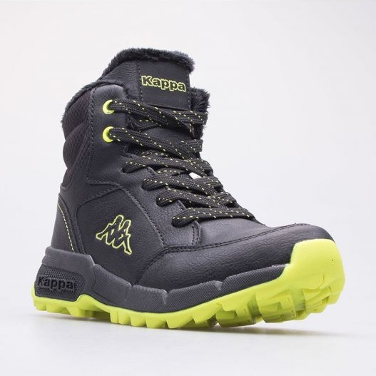 Chaussures Kappa Grane K 260904K-1133 le noir 1 Chaussures Kappa Grane K 260904K-1133 le noir 1